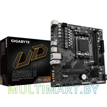 Материнская плата Gigabyte A620M H (rev. 1.2) картинка 4